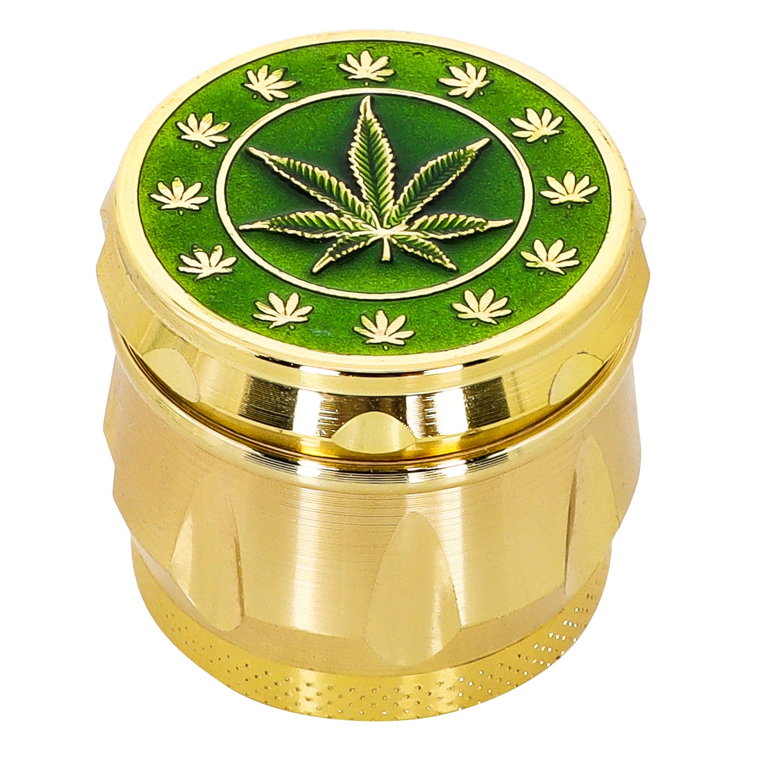 Metal Herb Grinder (⌀40 mm / 4-teilers) VE-12