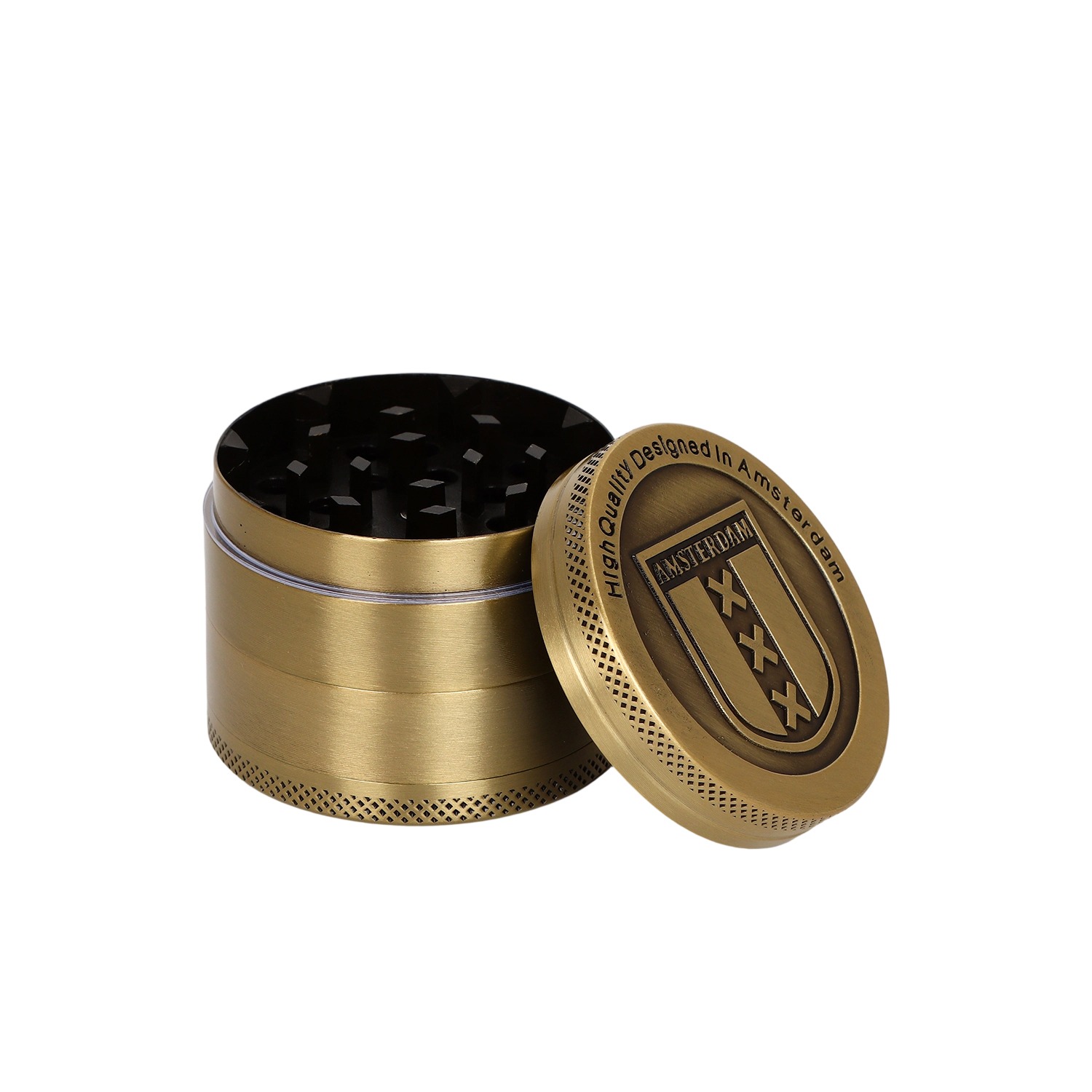 Metal Grinder (⌀50 mm / 4-teilers) VE-12
