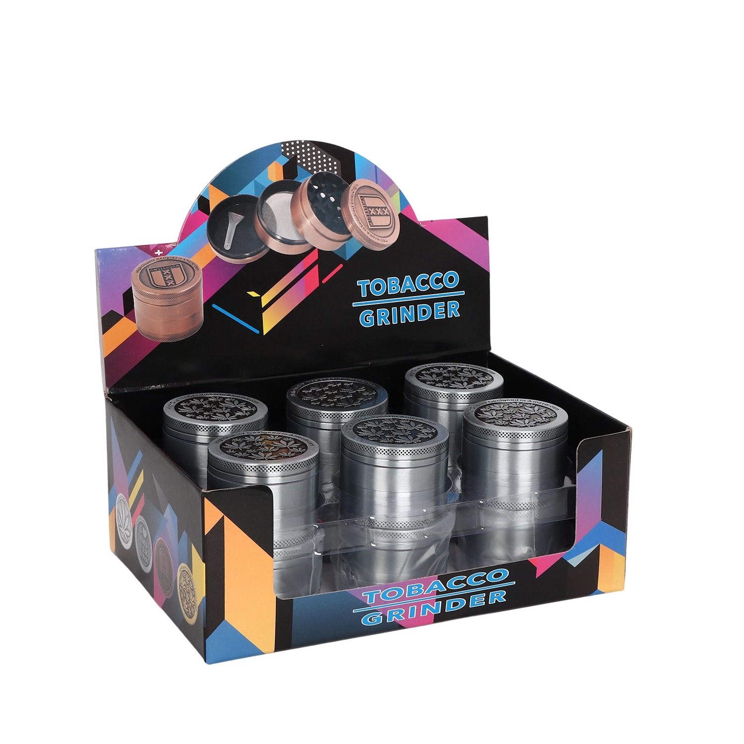 Metal Grinder (⌀50 mm / 4-teilers) VE-12