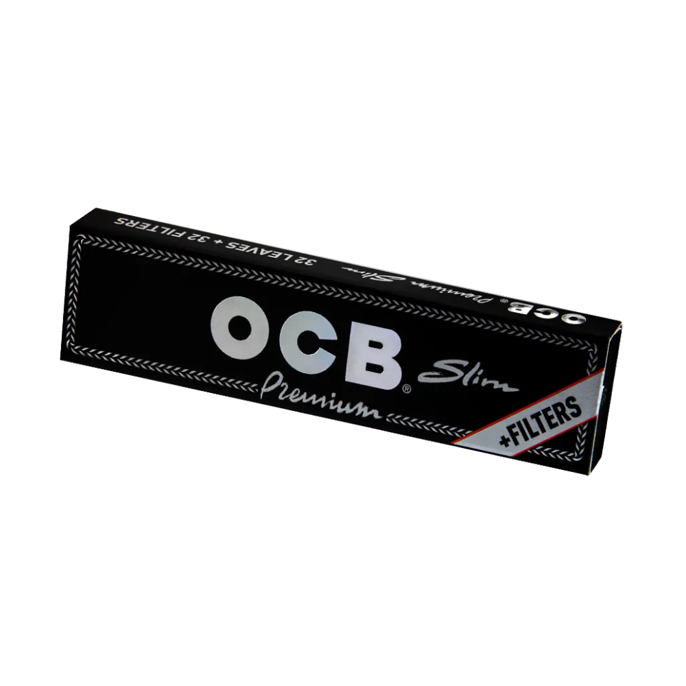 OCB Premium Long Slim Papier + Filter Tips