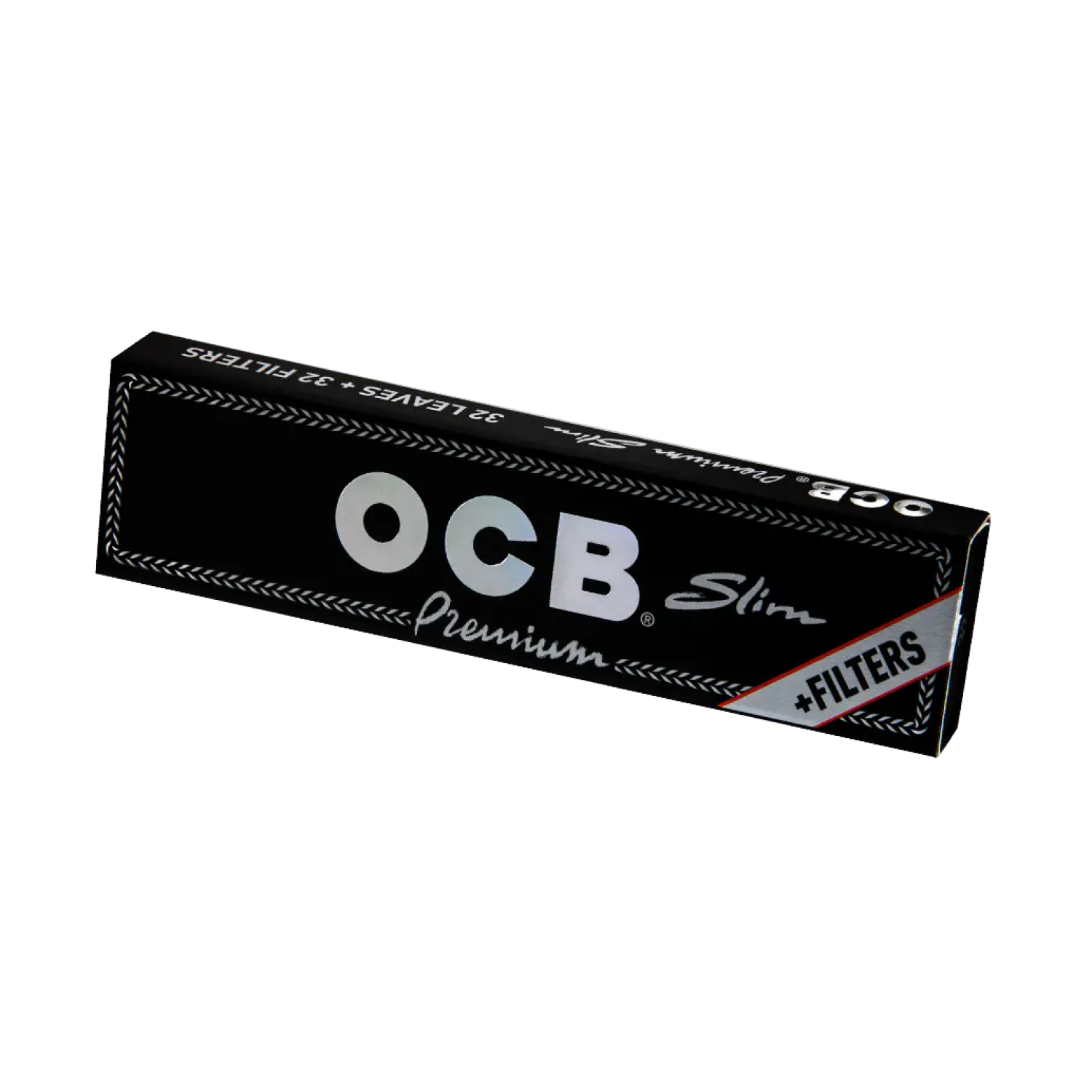 OCB Premium Long Slim Papier + Filter Tips