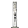 Glassbong kickloch. 65mm.45cm. 18,8 schl. Fine Art