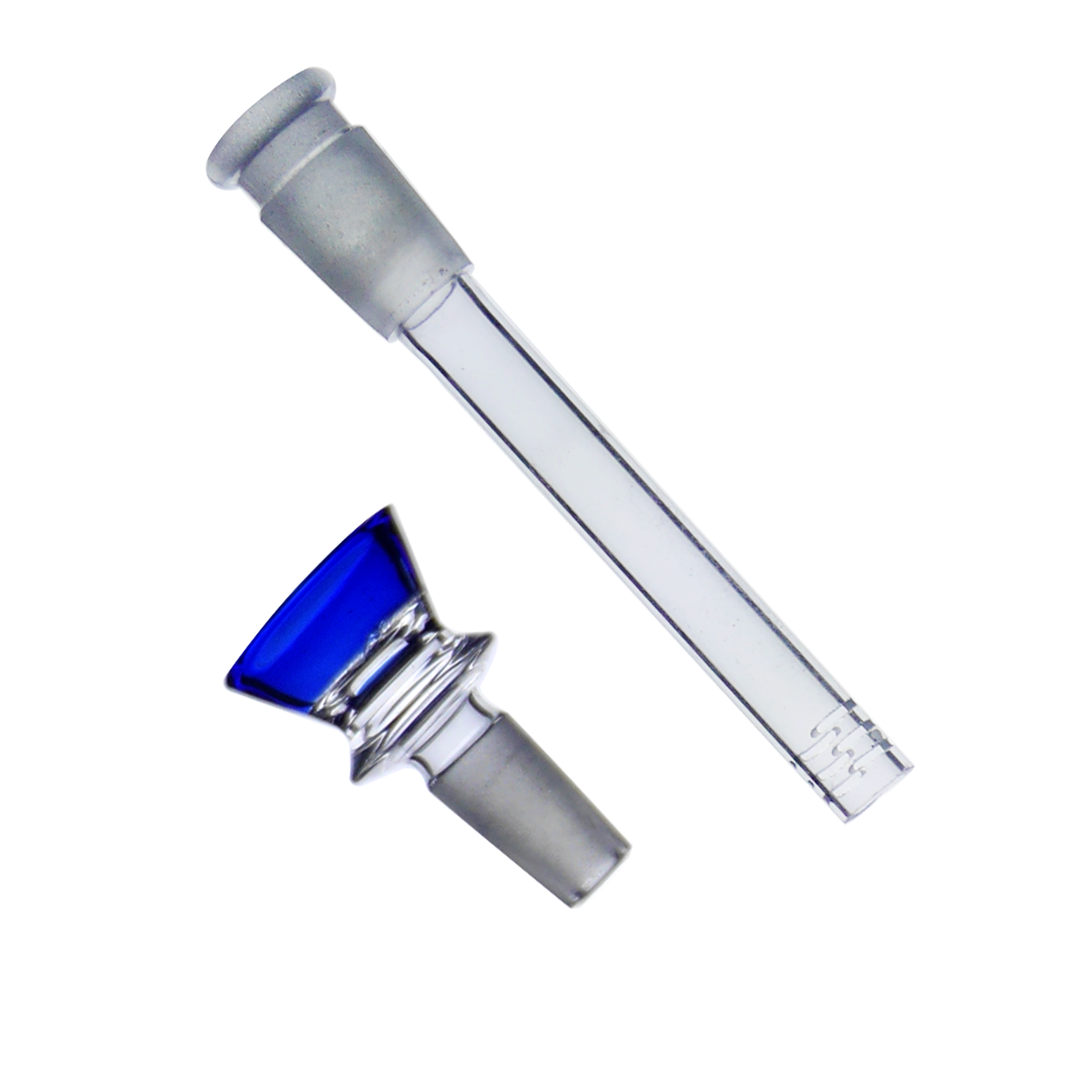 Bong Zylind 38cm.Blue 2 x8 arm pelcul. 52mm 18,8mm