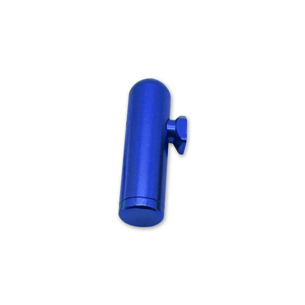 Aluminium Dosierer/Sniffer,  BLUE 5,2cm.