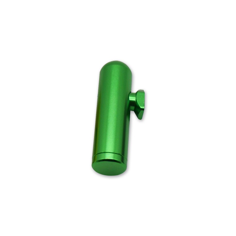 Aluminium Dosierer/Sniffer,  Green 5,2cm.