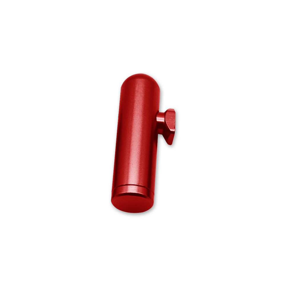 Aluminium Dosierer/Sniffer,  RED 5,2cm.