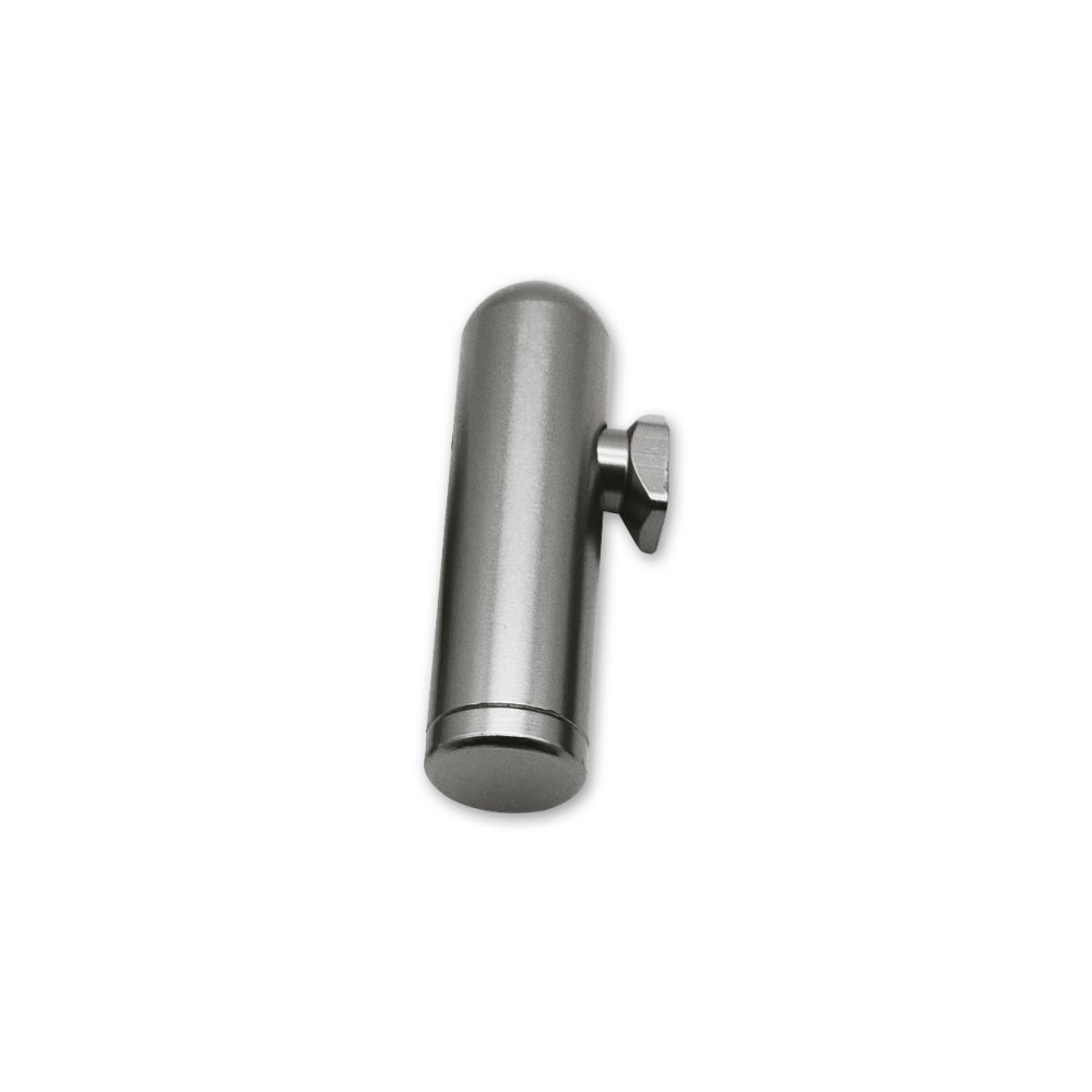Aluminium Dosierer/Sniffer, SILVER 5,2cm.
