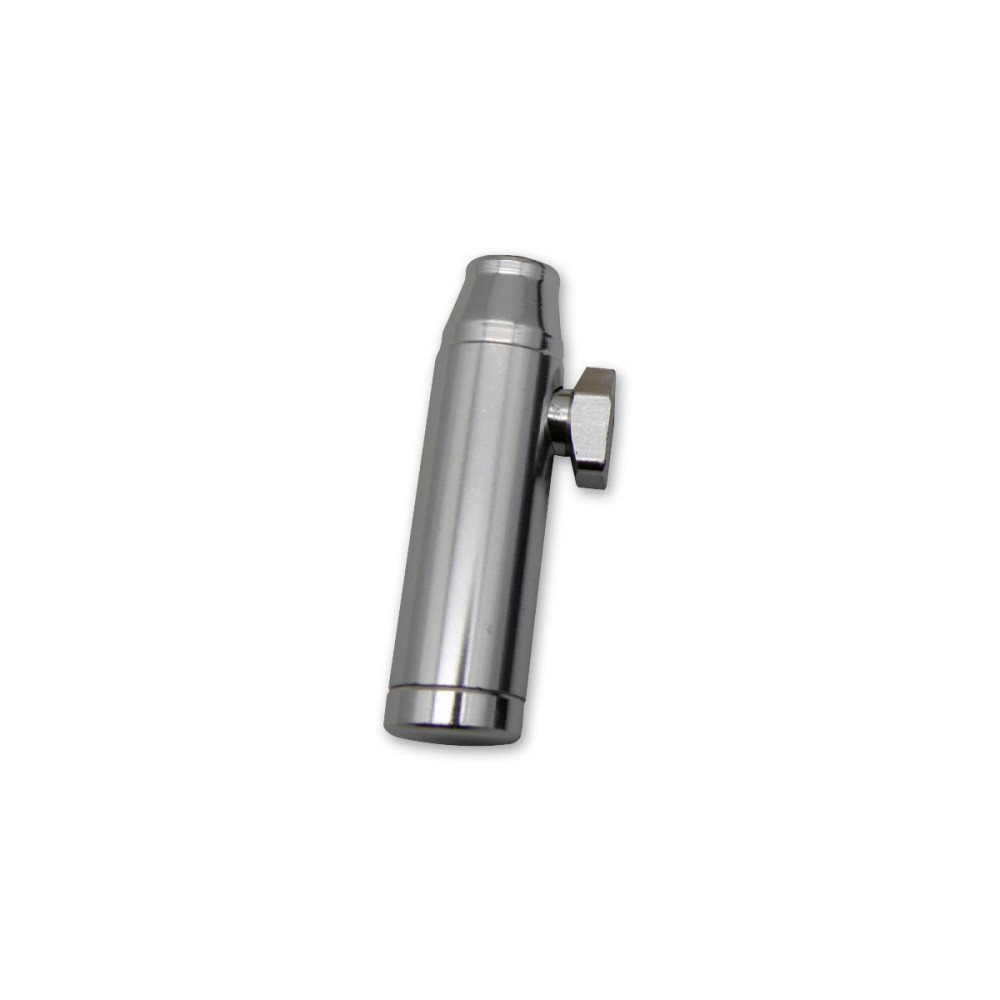 Aluminium Dosierer/Sniffer,  silver 5,2cm.