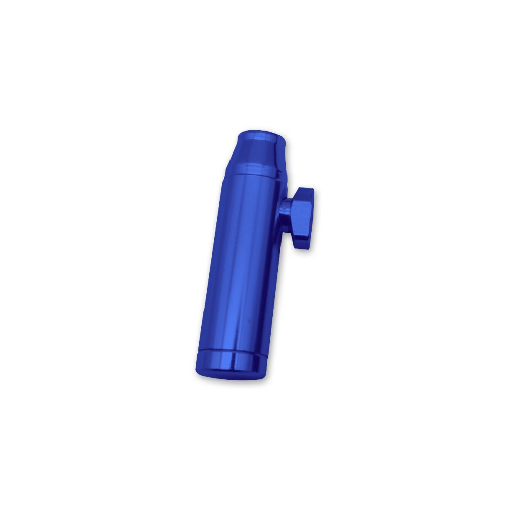 Aluminium Dosierer/Sniffer, Blue 5,2 cm.