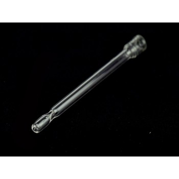 Glassröhrchen mit kopf ca.8cm.  
