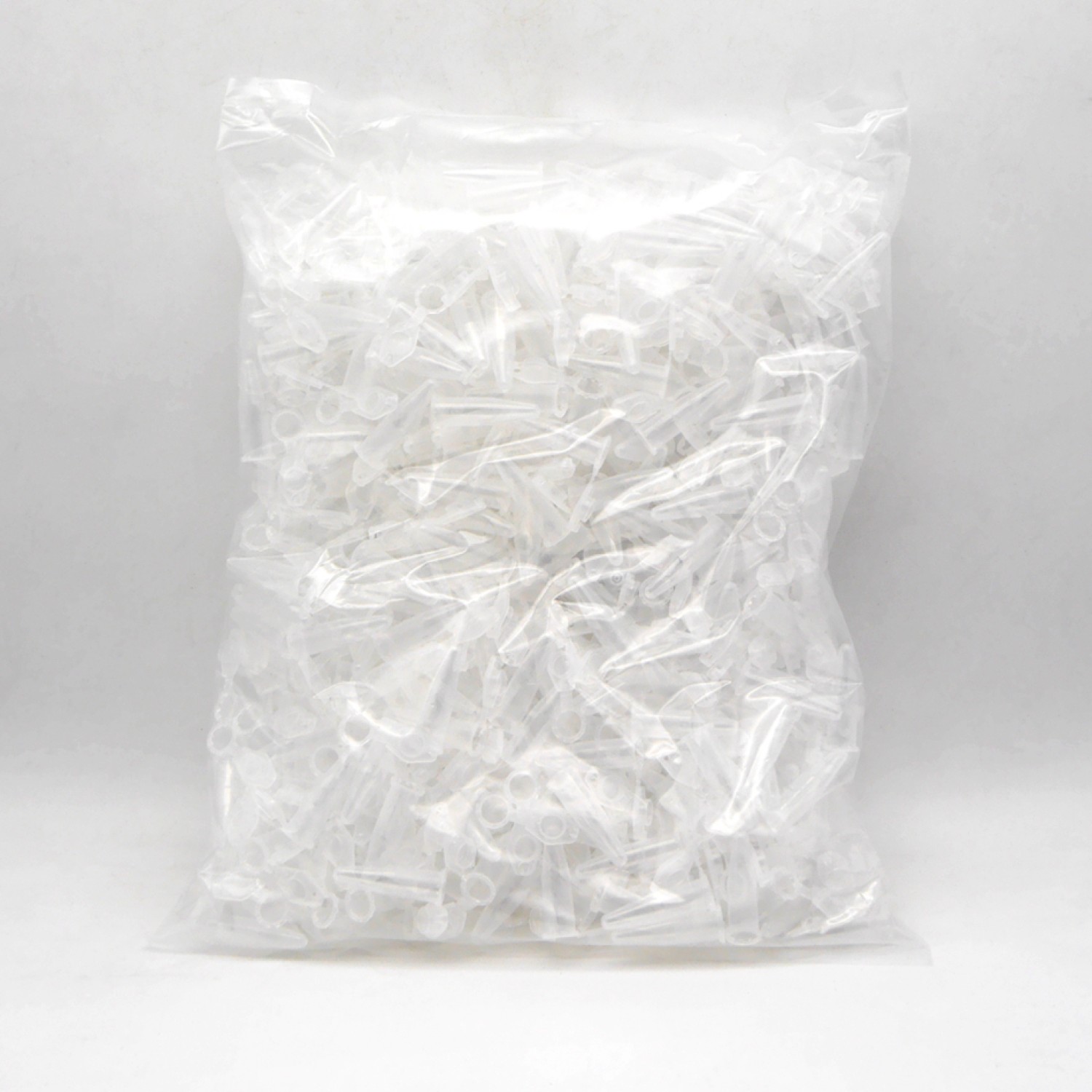 „Safe Fit“ Kapseln | Klarer Kunststoff mit Deckel | 1,5 ml/500 Stück