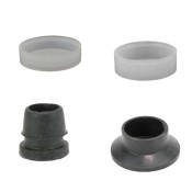 Chillums + Kopfe + Gummi