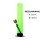 Acryl-Bong mit Holzkopf, Grüne Farbe, ca. Ø 40 mm, 26 cm hoch