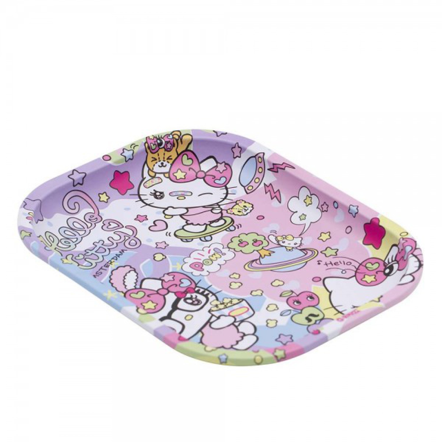 G-ROLLZ Tray-Hello Kitty "Harajuku" 14 x 18cm