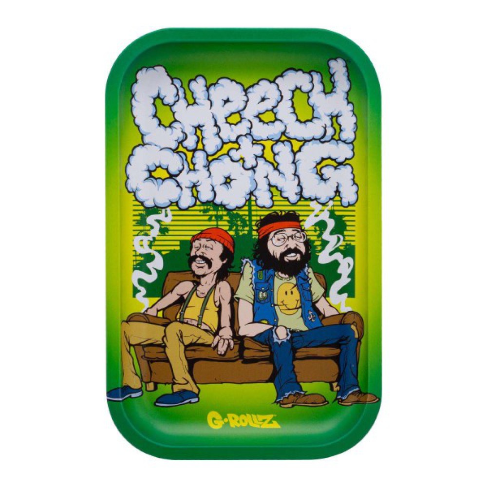 G-Rollz | Cheech & Chong „Sofa“ mittelgroßes Tablett 17,5 x 27,5 cm