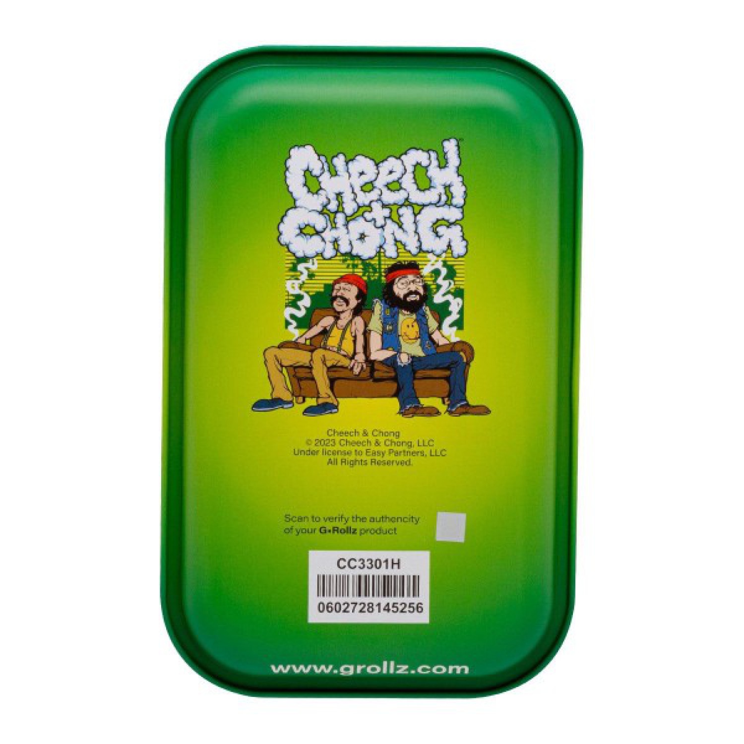 G-Rollz | Cheech & Chong „Sofa“ mittelgroßes Tablett 17,5 x 27,5 cm