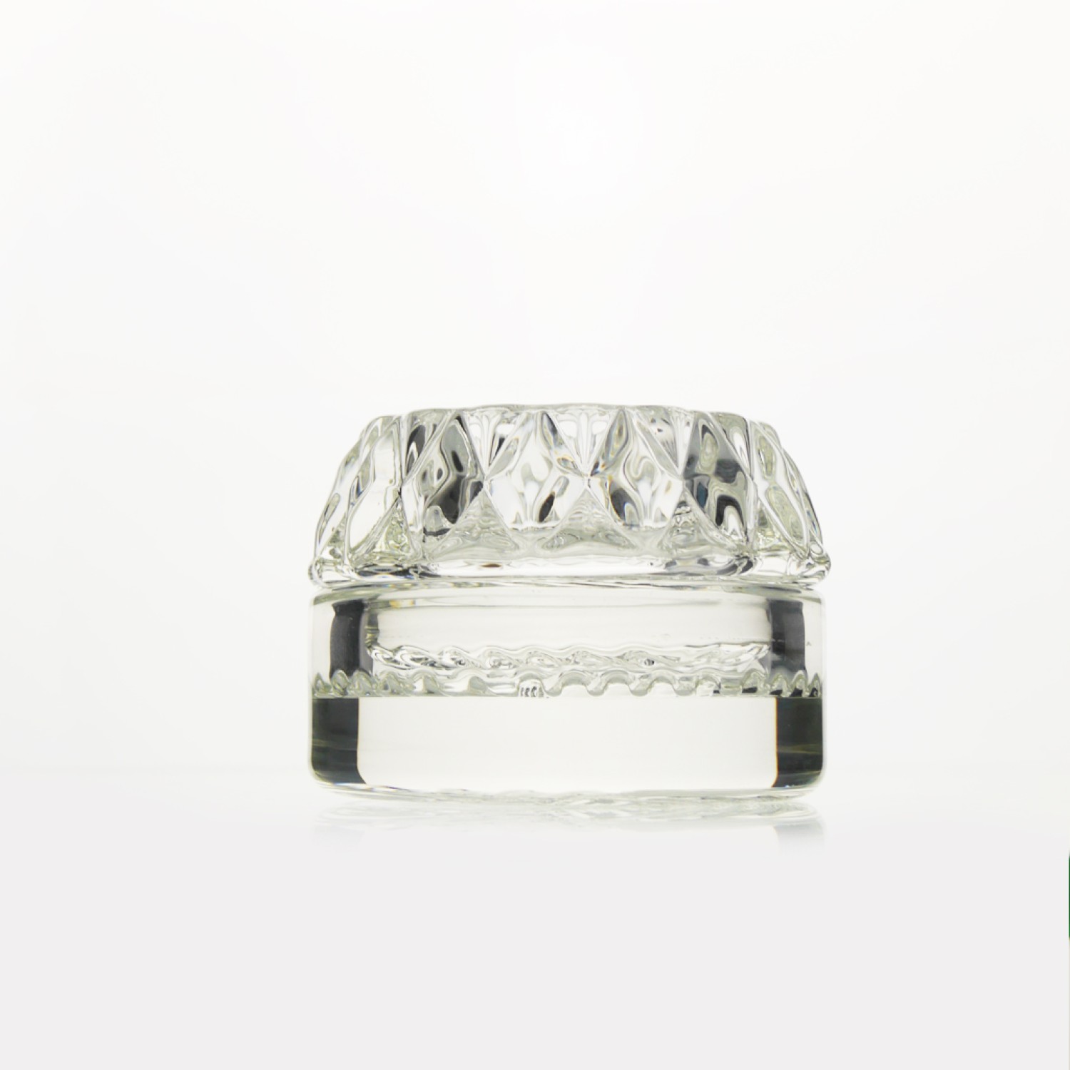 Glas Grinder Hand gemacht 2 teiler Ø ca.73x55 Glas Grinder Hand gemacht 2 teiler Ø ca.73x55