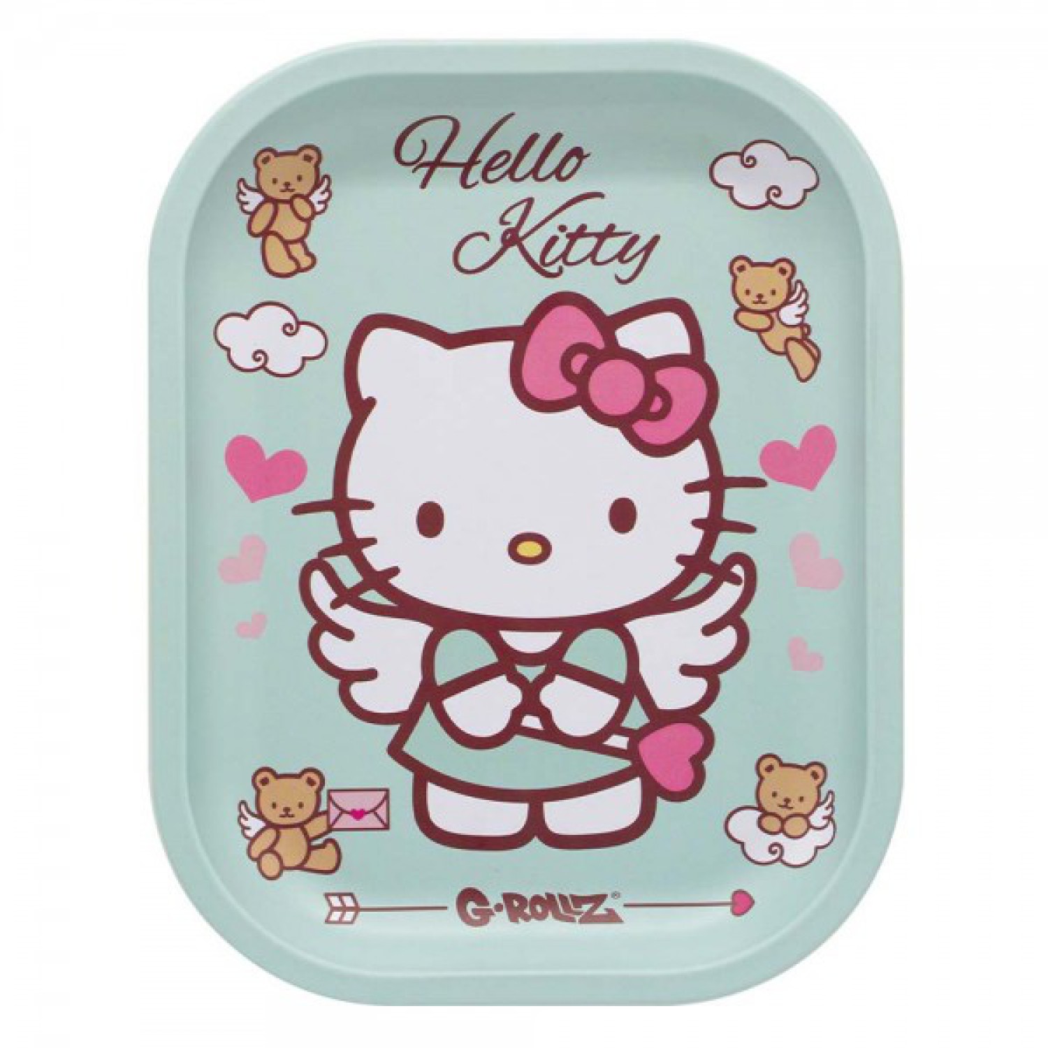 G-ROLLZ Hello Kitty " Cupido Small Kichen " Tray 14x18cm