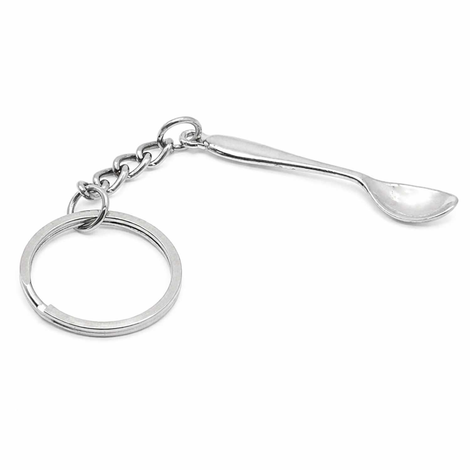 Metal Loffel mit Schlüsselanhänger VE =10