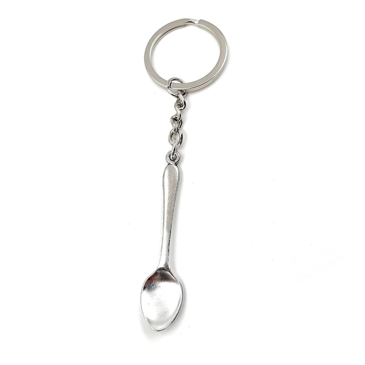 Metal Loffel mit Schlüsselanhänger VE =10