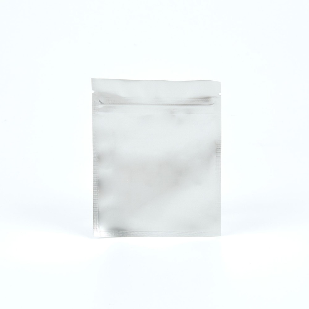 Smellproof Bag Nylon Silber 12,5x10cm 100er Packung
