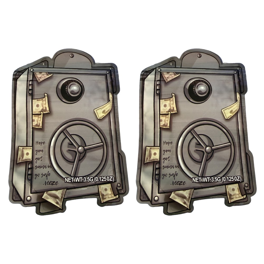 Mylar-Beutel "AUTO LENKRAD" (Cali Pack) mit Zipper, 3,5 g – VE-100 Mylar-Beutel "AUTO LENKRAD" (Cali Pack) mit Zipper, 3,5 g – VE-100