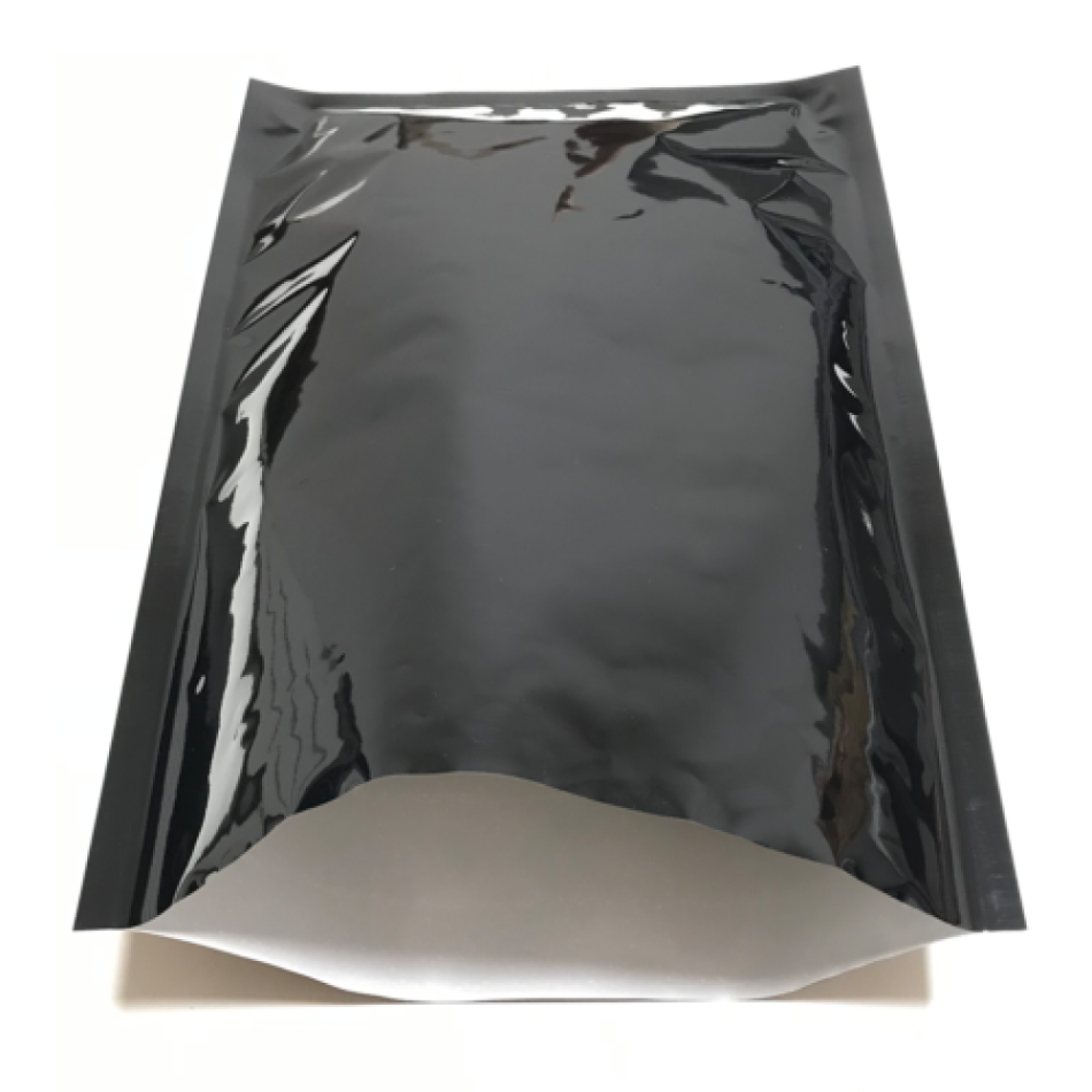 Wiederverschließbare Druckverschlussbeutel (Tüte), schwarze Farbe, 45 x 60 mm