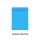 Transparent Druckverschlussbeutel Blau Farbe (Tüte), wiederverschließbare, 55 x 65 mm, 1000 Stück, 90mµ stark