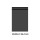 Transparent Druckverschlussbeutel Schwarz Farbe (Tüte), wiederverschließbare, 60 x 80 mm, 1000 Stück, 90mµ stark