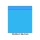Transparent Druckverschlussbeutel Blau Farbe (Tüte), wiederverschließbare, 90 x 90mm, 1000 Stück, Dicke 90mµ