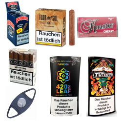 CIGAR + Tabakersatz