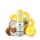 Bar Juice | Pineapple Coconut 10mg Nic Salz Liquid - 10ml 