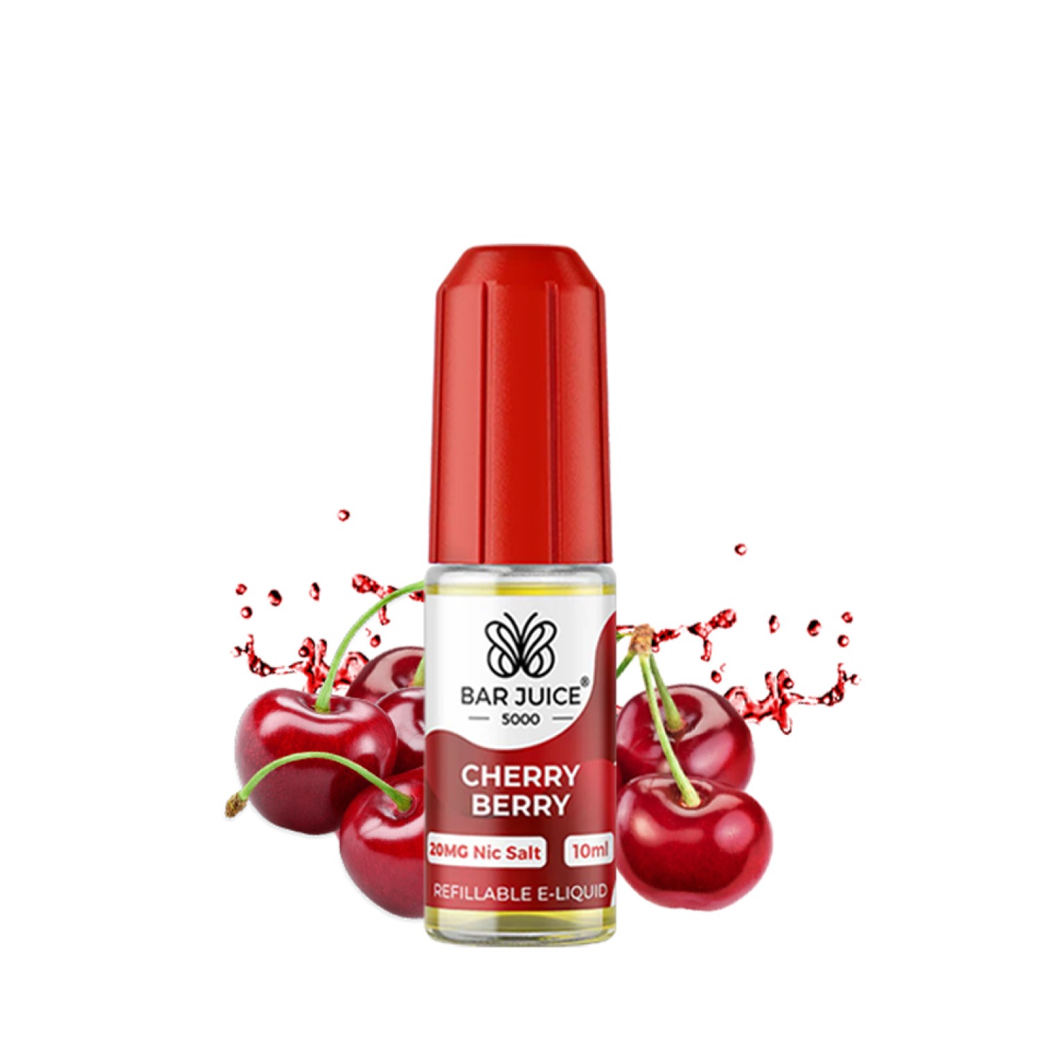 Bar Juice | Cherry Berry 20mg Nic Salz Liquid - 10ml