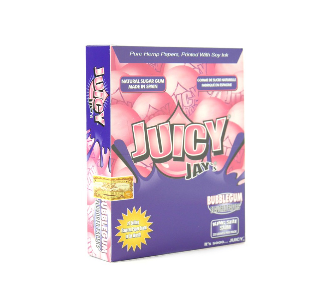 Juicy Jays "Kaugummi / Bubblegum" KS Slim 