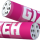 Gizeh Pink Active Filter 6mm,50er Beutel 1VE-10