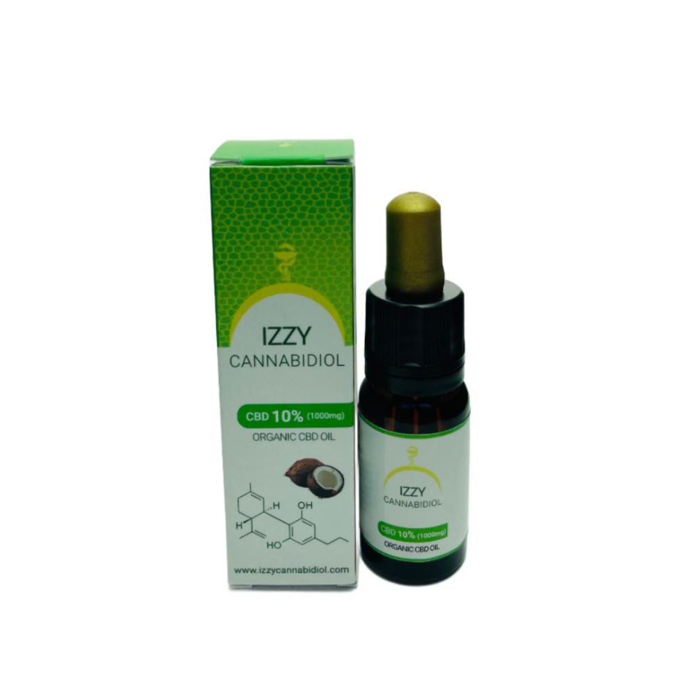 IZZY Kokonus Organic CBD Oil 10% , THC <0,2% ,10ml