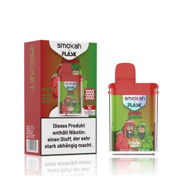 Smokah x Flask Pocket " Double Arabics " 600 Zuge 2ml Nikotin
