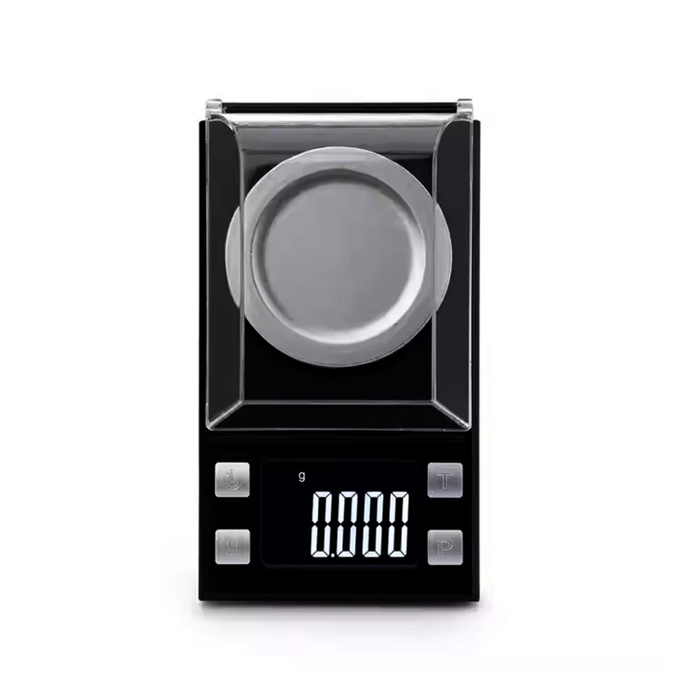Taschenwaage Schwarz 50gx0,001g