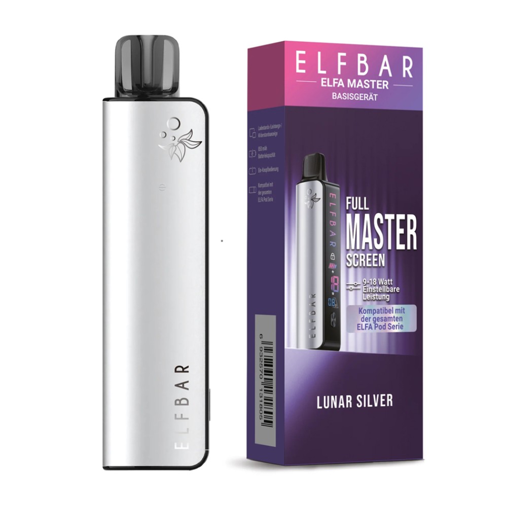ELFBAR ELFA MASTER Lunar Silver