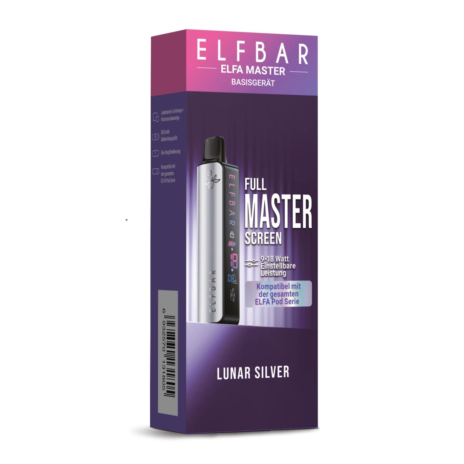 ELFBAR ELFA MASTER Lunar Silver