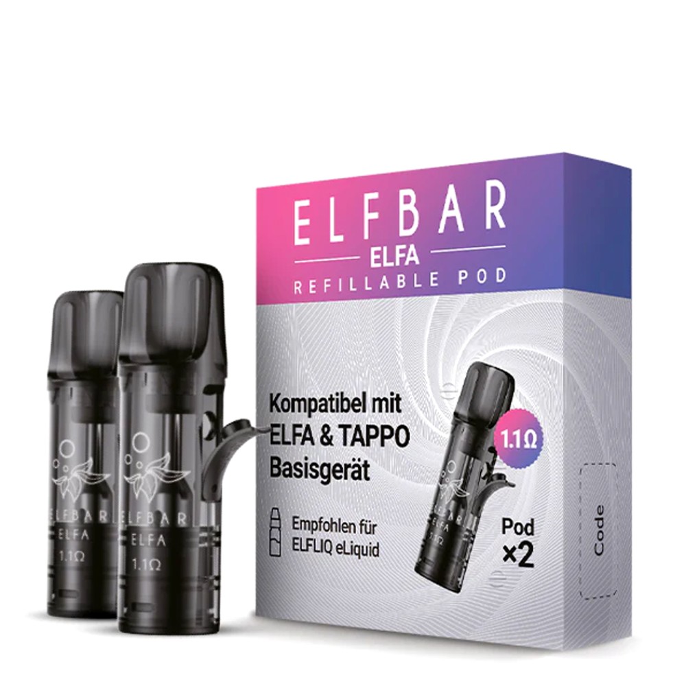 ELFBAR ELFA Refillable Pod