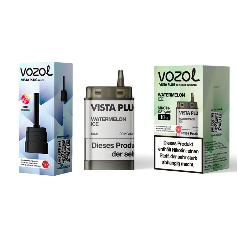 Vozol Vista Plug | Prefilled Pod | Watermelon Ice