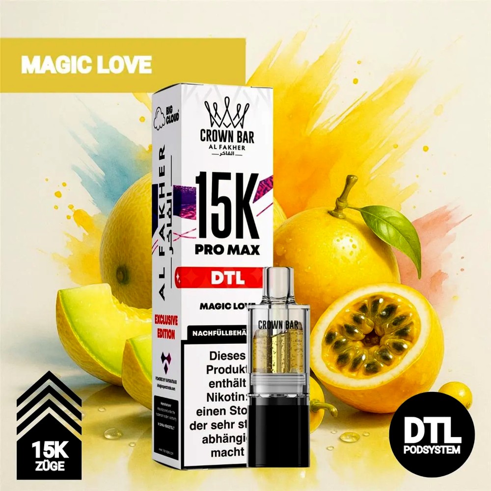 Al Fakher 15K Pro Max | POD | Magic Love