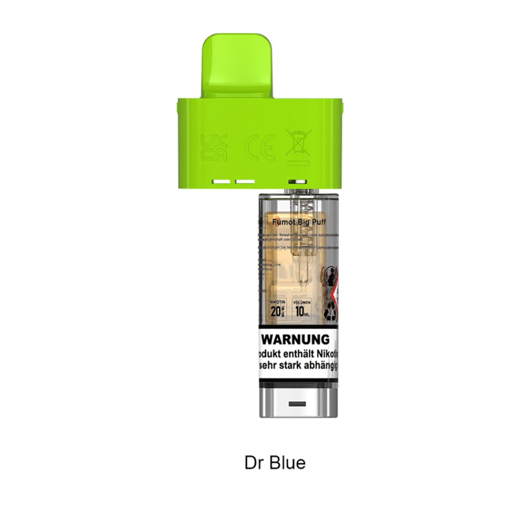 Fumot 15000 Big Puff Podset "Dr. Blue"