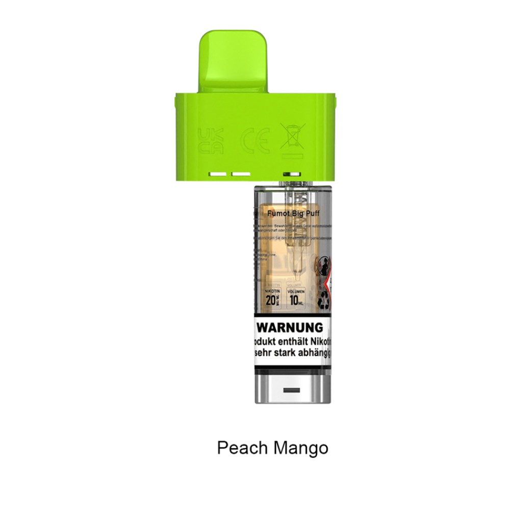 Fumot 15000 Big Puff Podset "Peach Mango"