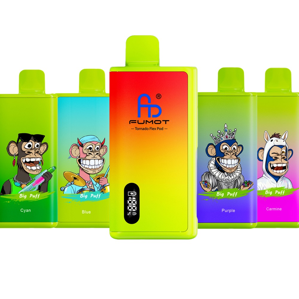 Fumot 15000 Big Puff - Akku