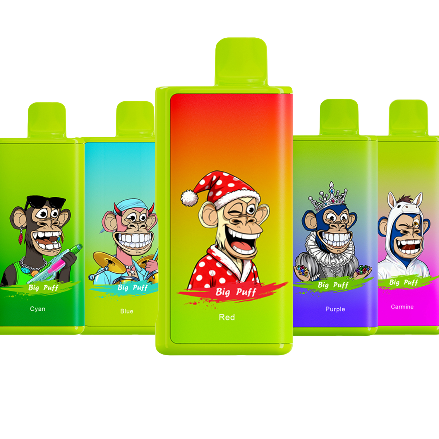 Fumot 15000 Big Puff - Akku