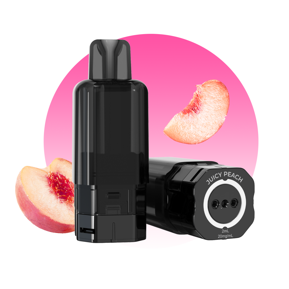 Hayati Pro Max Plus S15000-Pod Set "Juicy Peach"
