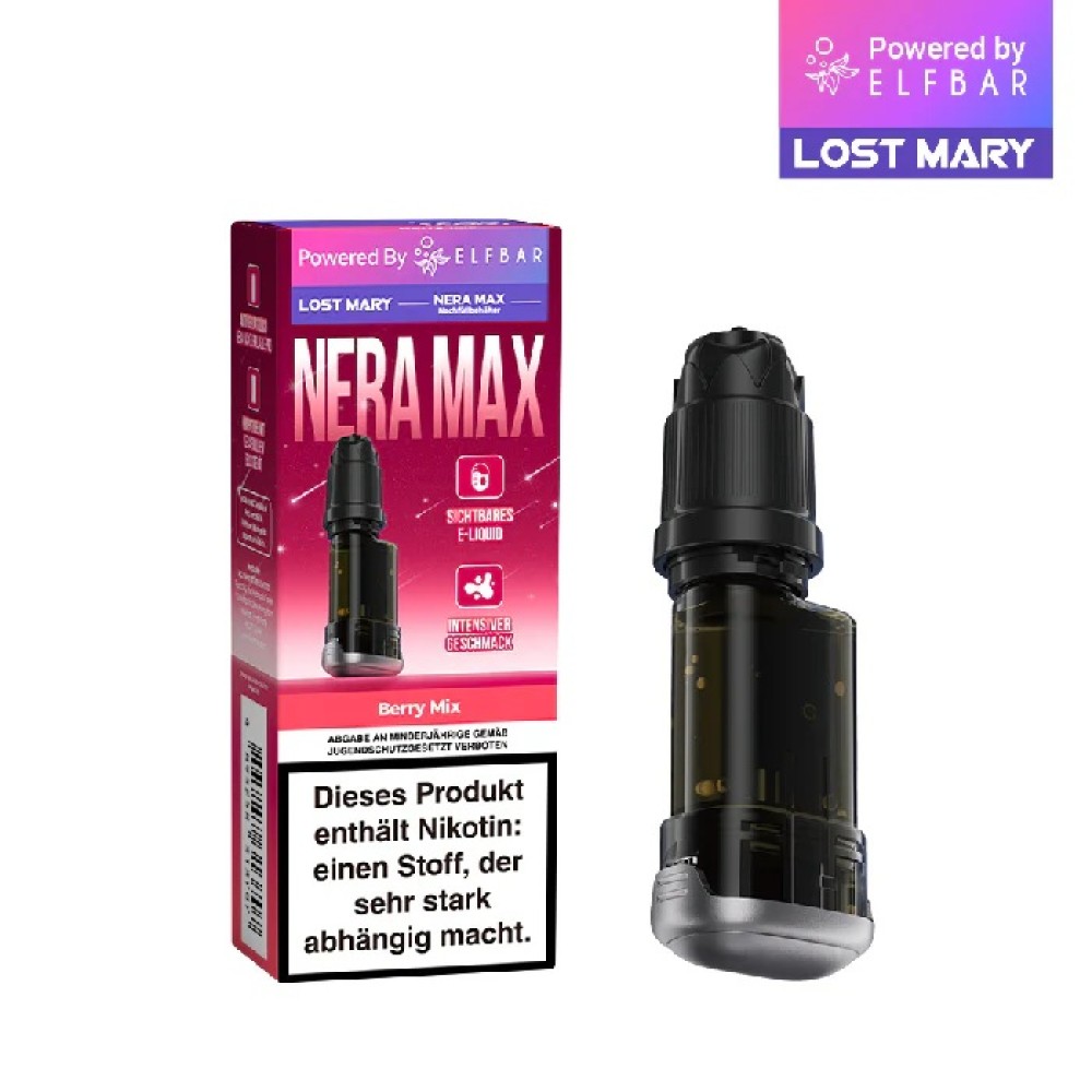 Lost Mary Nera Max 15K Pods  by Elfbar " Berry Mix " 10ml 
