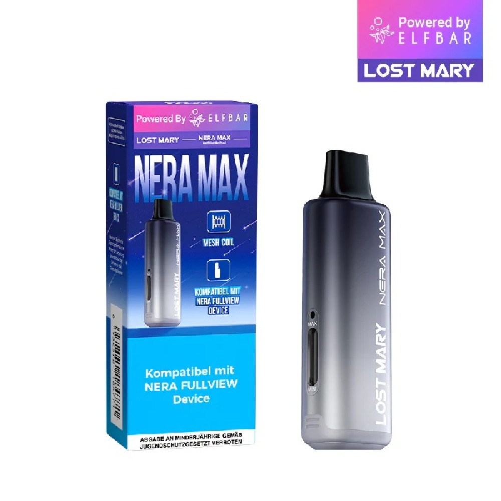 Lost Mary Nera Max 15K by Elfbar Ersatztank / Mesh Coil